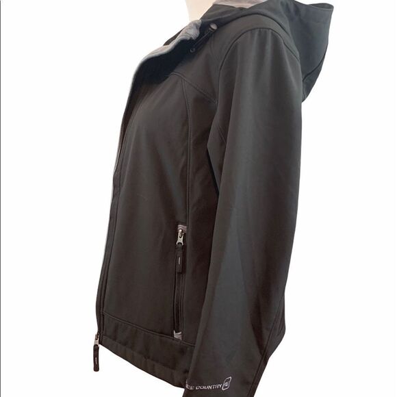 Free country all weather faux fur lined jacket S - Picture 2 of 8